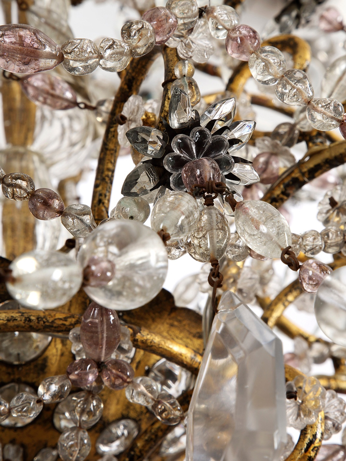 lustre-christal-italie-brossy-et-fils-antiquites-objets-art-rolle-suisse